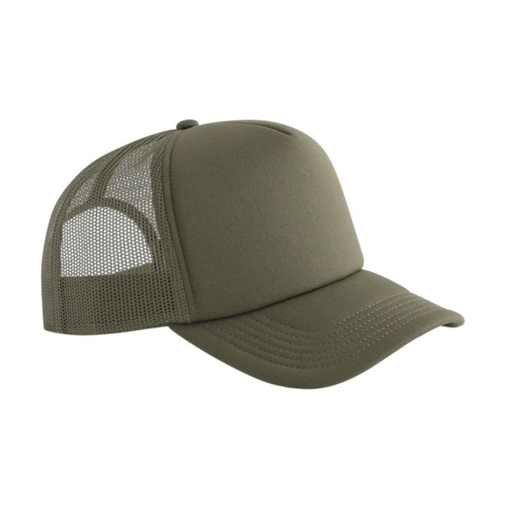 Beechfield Classic Foam Trucker Cap / Olive Green